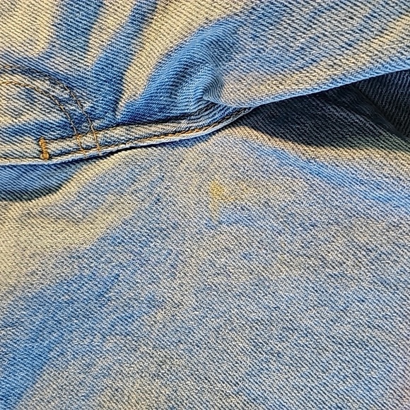 Levi's Strauss mens blue jeans 505 34/30. Work pants. - Picture 7 of 8